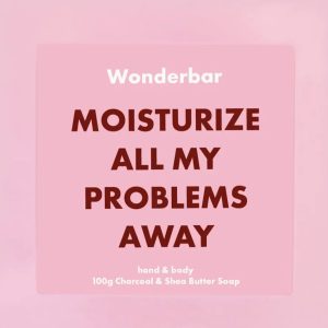 Vegan zeepbar - Moisturize all my problems away