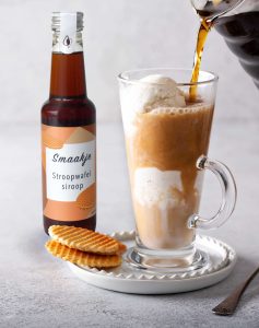 Stroopwafel koffie siroop