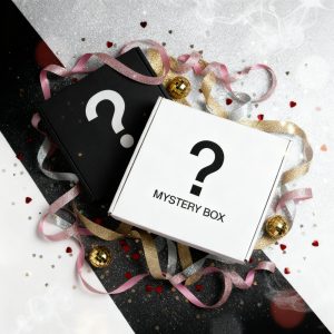 Mysterybox - Stationary Black & White