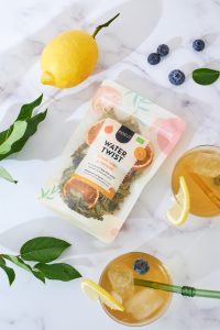 Water met een smaak - Citrus Mint Verbena