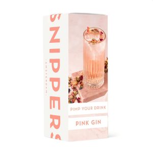 Maak je eigen pink gin