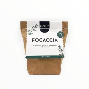 Maak je eigen foccaciabrood rozemarijn van Pineut