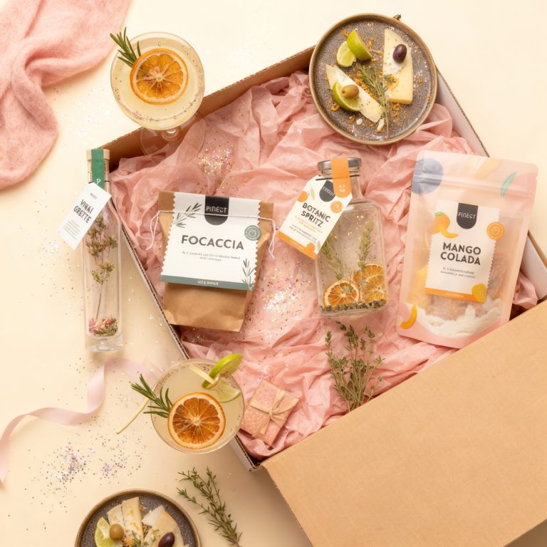 Stel zelf jouw cadeaupakket samen