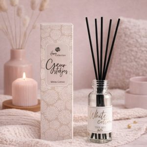 geurstokjes white musk luxe huisparfum